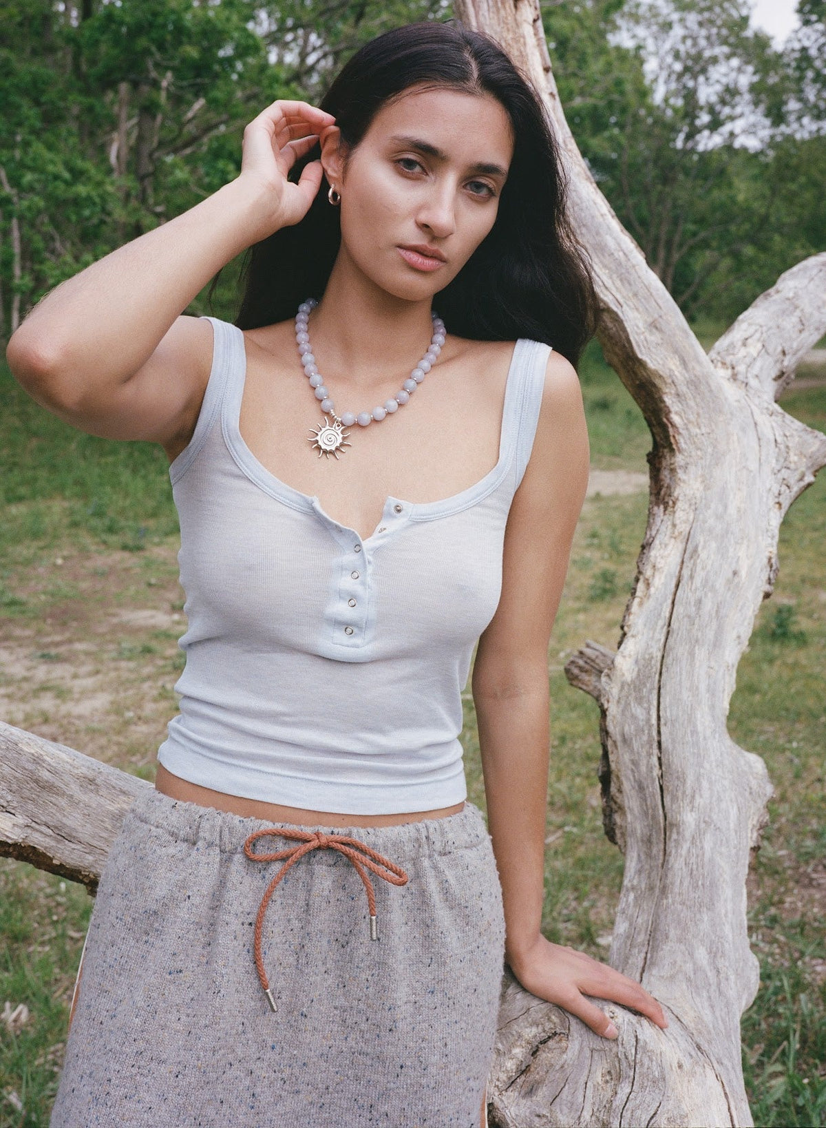 Kinga Csilla | Ophelia Slinky Singlet