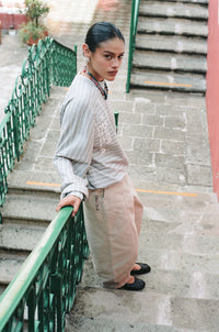 Kinga Csilla | Smoke Stripe Med Jumper