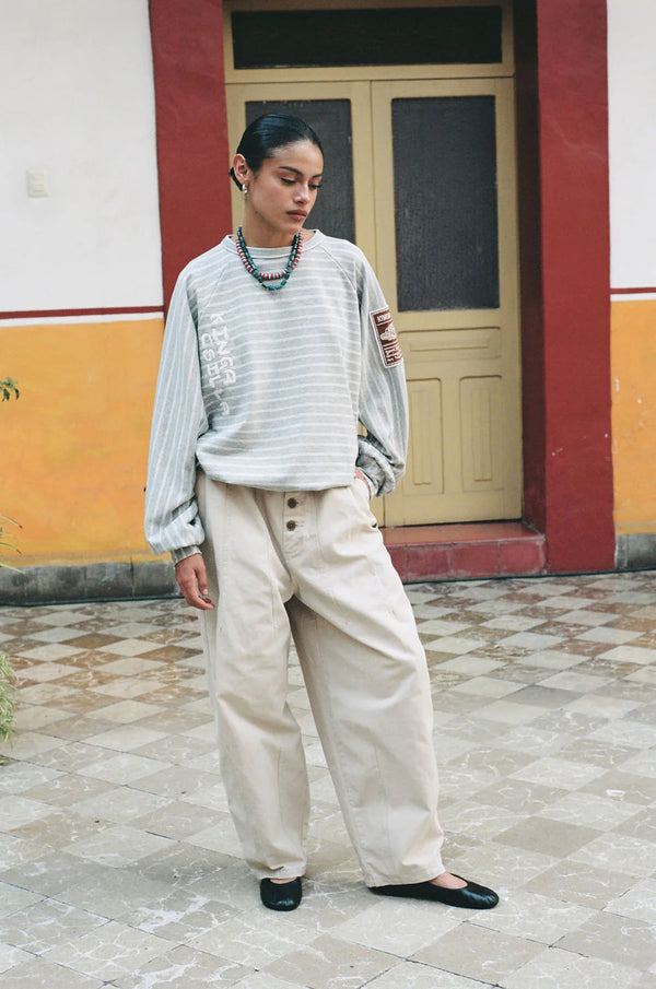 Kinga Csilla | Smoke Stripe Med Jumper