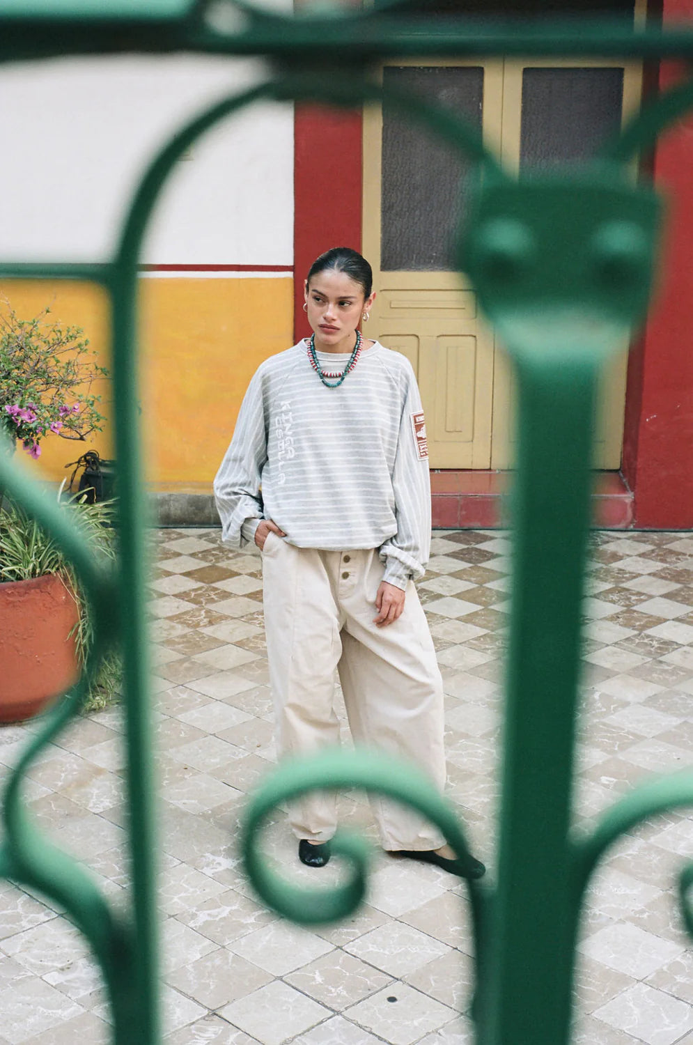 Kinga Csilla | Smoke Stripe Med Jumper