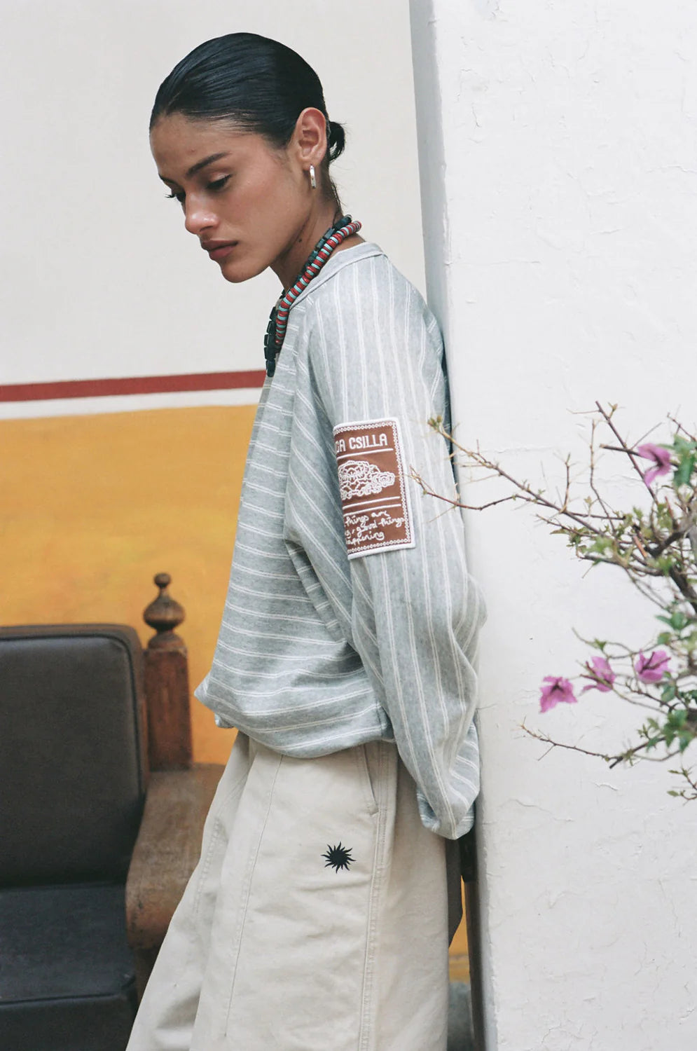 Kinga Csilla | Smoke Stripe Med Jumper