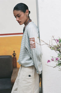 Kinga Csilla | Smoke Stripe Med Jumper
