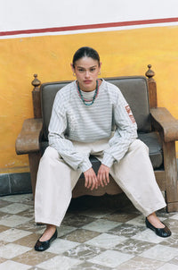 Kinga Csilla | Smoke Stripe Med Jumper