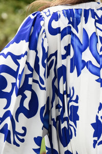 CURATE | NOW AND THEN DRESS - BLUE TILE