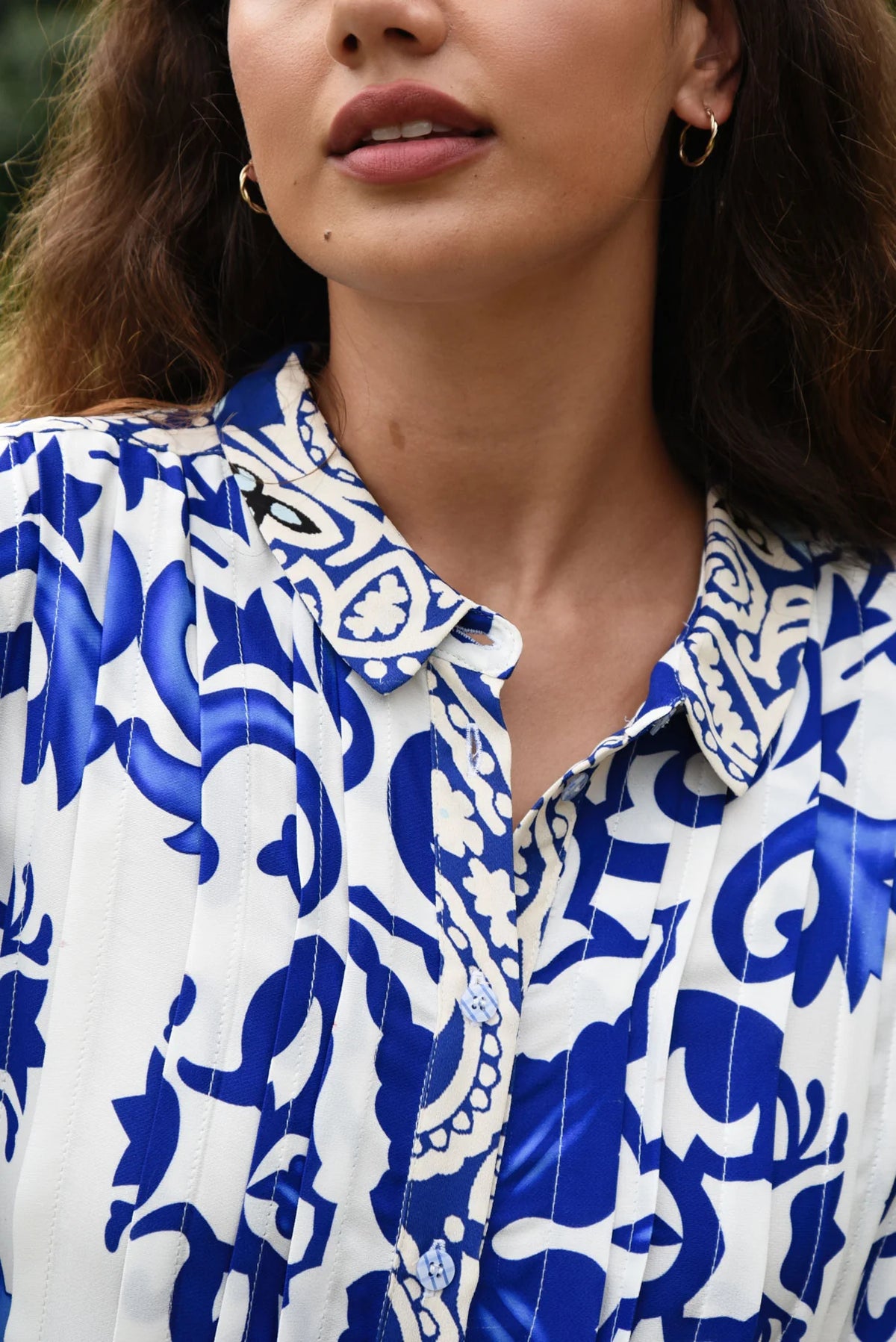 CURATE | NOW AND THEN DRESS - BLUE TILE
