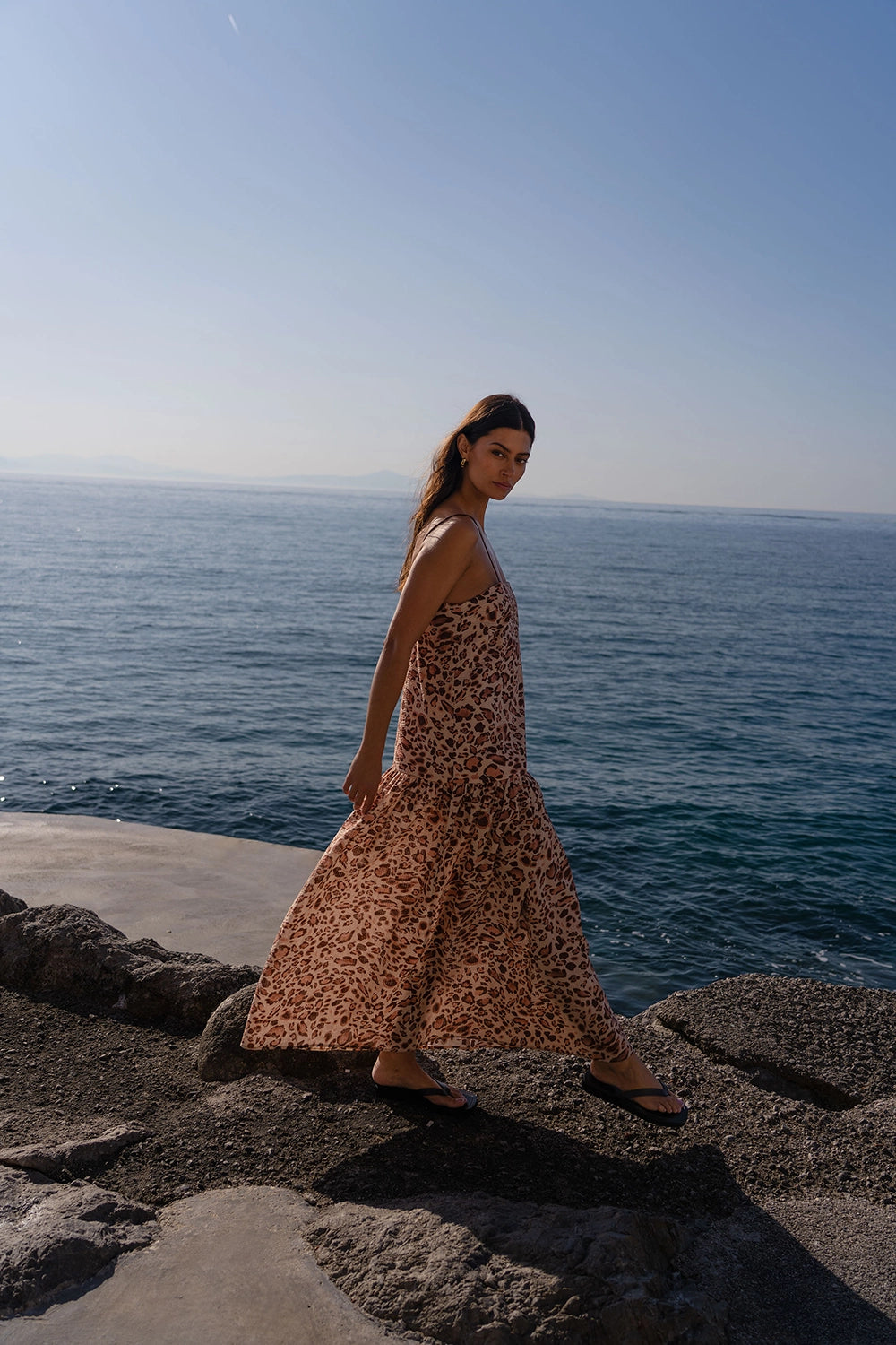 KIVARI | Paris Strappy Maxi Dress