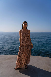 KIVARI | Paris Strappy Maxi Dress