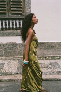 Kinga Csilla | La Oliva Spot Sia Dress