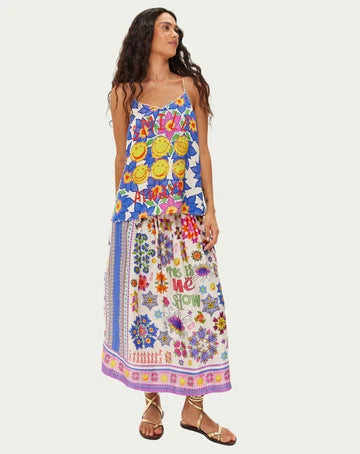 ME369 | Angelique Camisole - Markers 126L44936