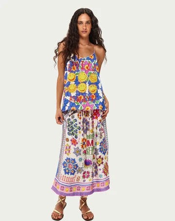 ME369 | Angelique Camisole - Markers 126L44936