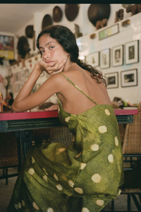Kinga Csilla | La Oliva Spot Sia Dress