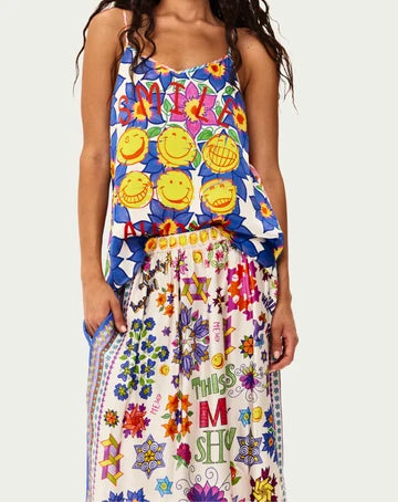 ME369 | Angelique Camisole - Markers 126L44936