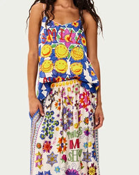 ME369 | Angelique Camisole - Markers 126L44936