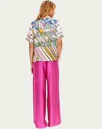 ME369 | Aya Knit Collar Shirt - Markers 126L31462