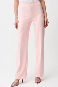 Joseph Ribkoff | Classic Wide Leg Pants - Petal Pink 153088S26