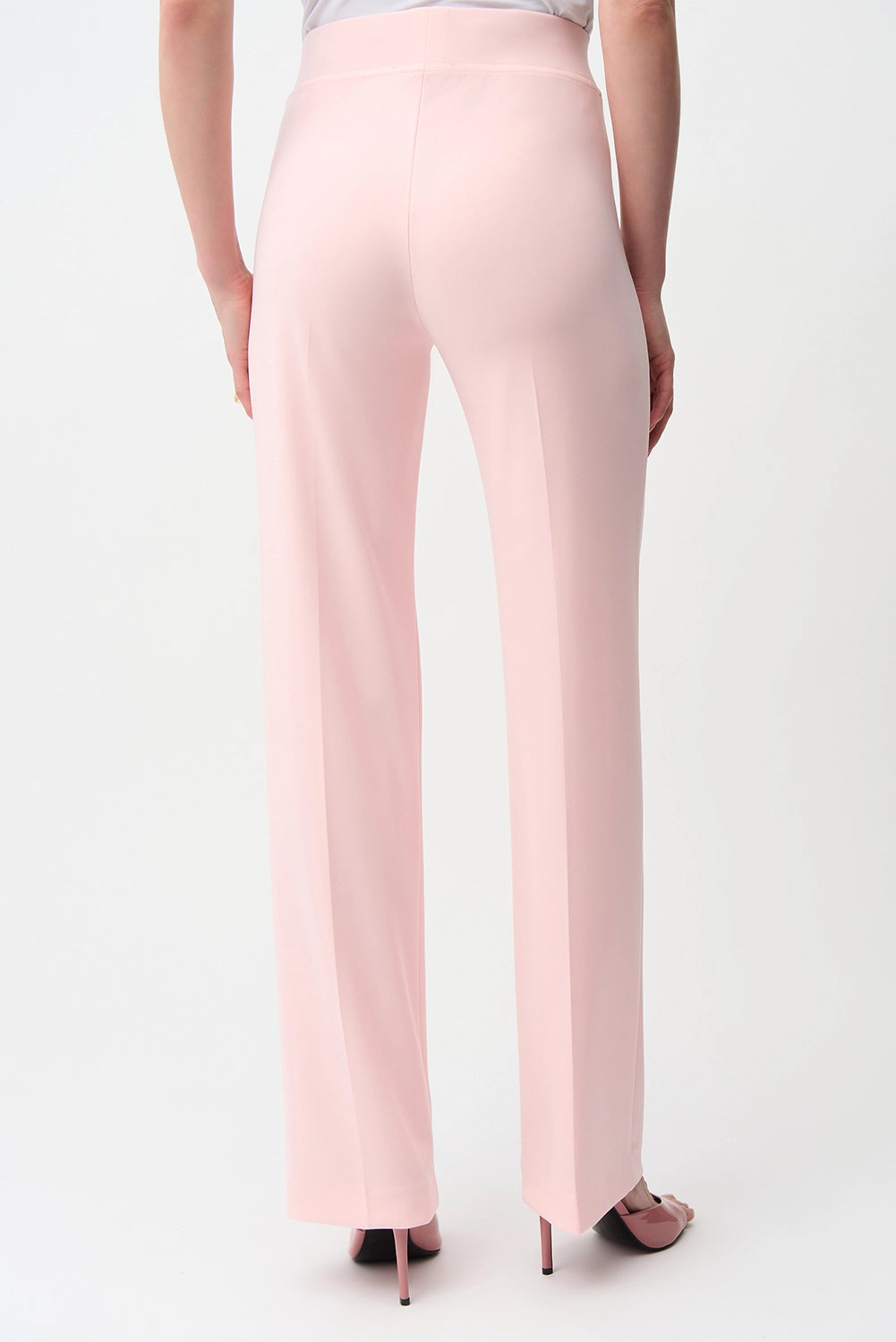 Joseph Ribkoff | Classic Wide Leg Pants - Petal Pink 153088S26