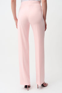 Joseph Ribkoff | Classic Wide Leg Pants - Petal Pink 153088S26