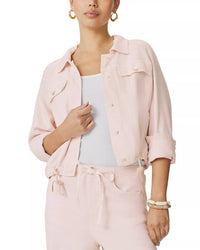 Splendid | Lounge Denim Jacket - Rose Petal