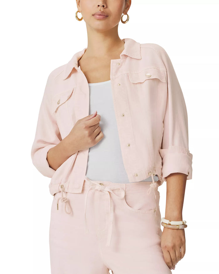 Splendid | Lounge Denim Jacket - Rose Petal