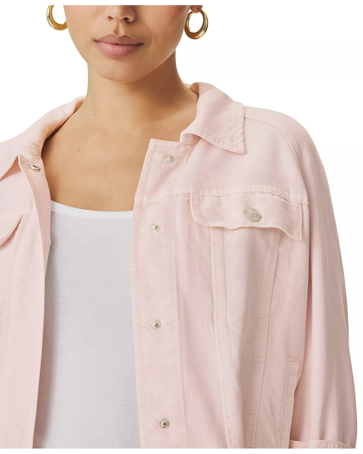 Splendid | Lounge Denim Jacket - Rose Petal