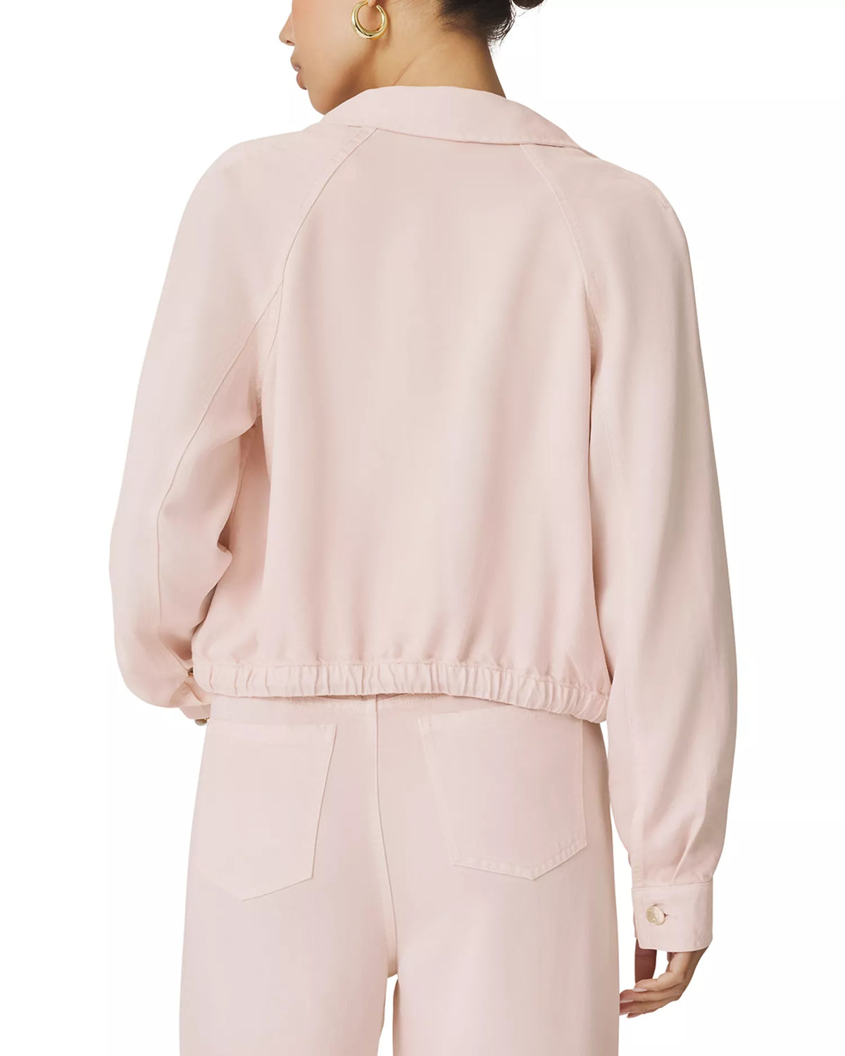 Splendid | Lounge Denim Jacket - Rose Petal