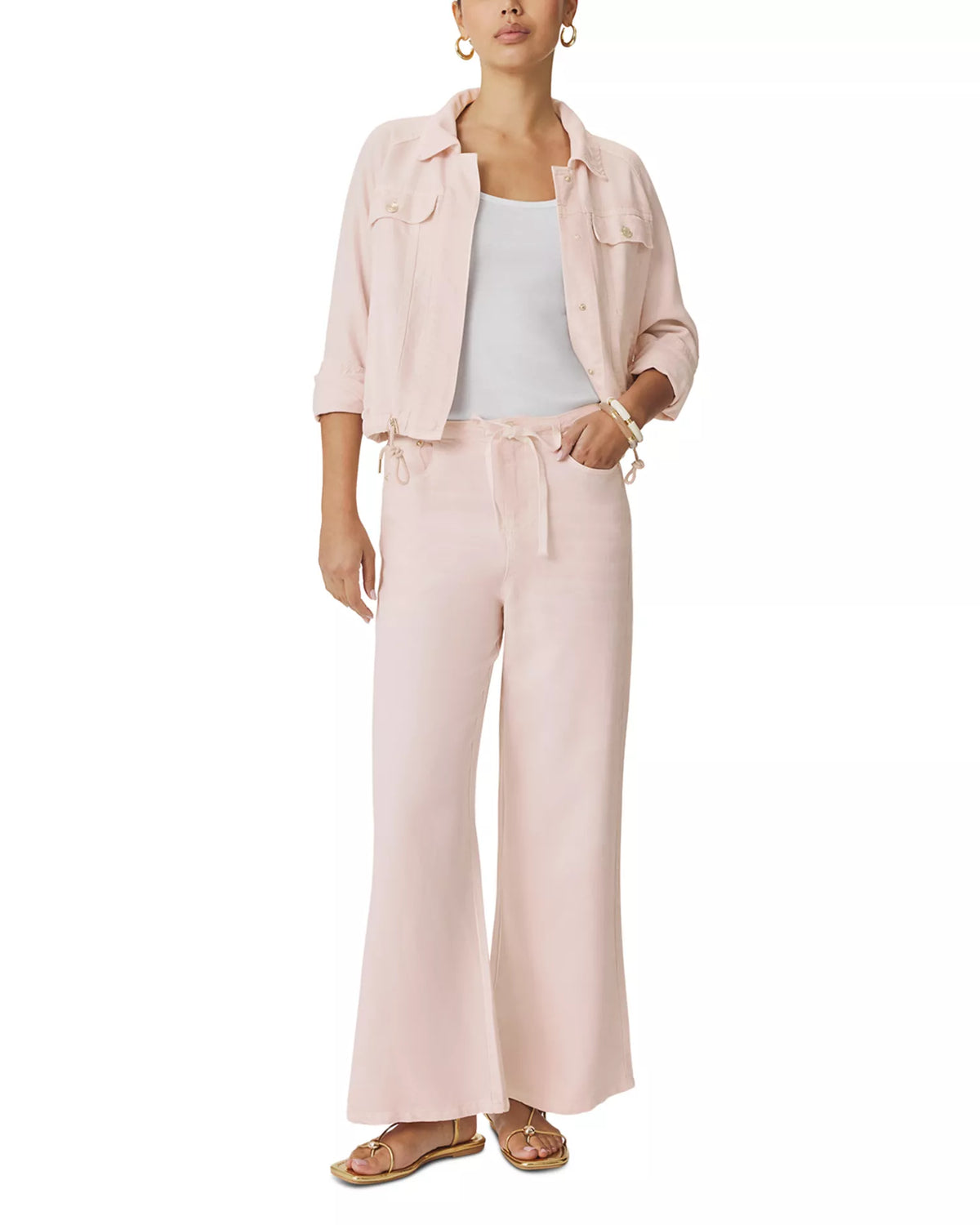 Splendid | Lounge Denim Jacket - Rose Petal