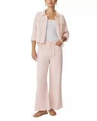 Splendid | Lounge Denim Jacket - Rose Petal