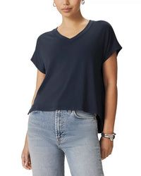 Splendid | Amaya V Neck Top - Mood Indigo