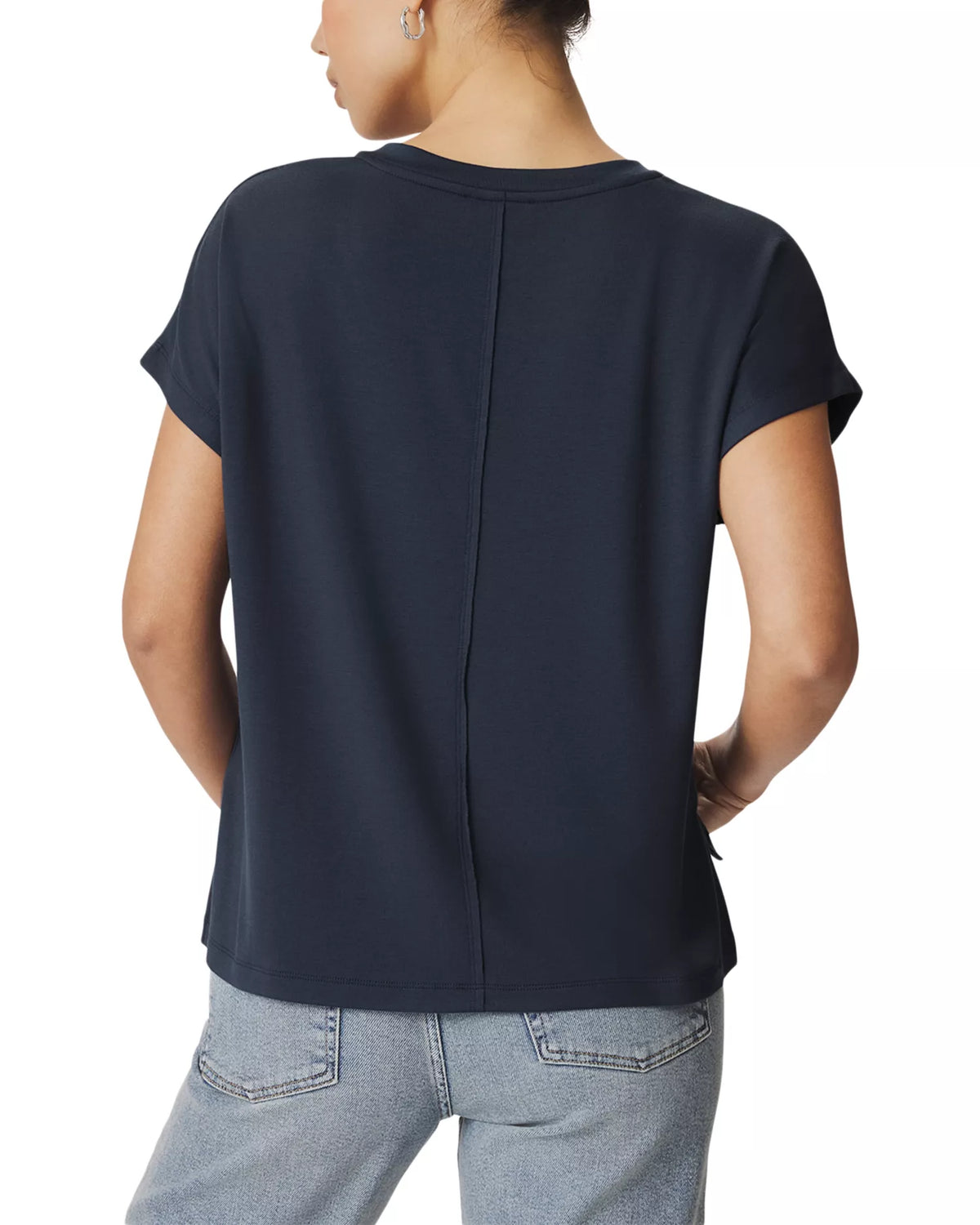 Splendid | Amaya V Neck Top - Mood Indigo