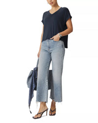 Splendid | Amaya V Neck Top - Mood Indigo