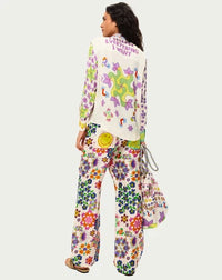 ME369 | Isabel Printed Shirt - Markers 126L31200