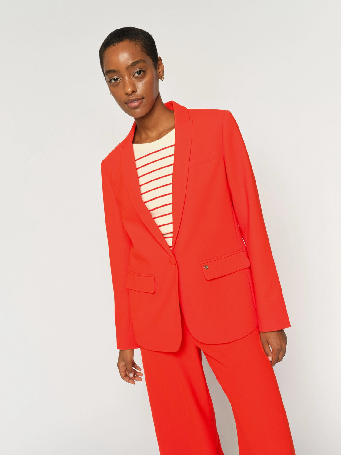 MOS MOSH | PHOEBE MILEY BLAZER - SPICY ORG 166610