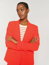 MOS MOSH | PHOEBE MILEY BLAZER - SPICY ORG 166610