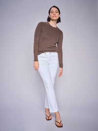 MOS MOSH | ASHLEY BIANCO JEANS - WHITE 170040