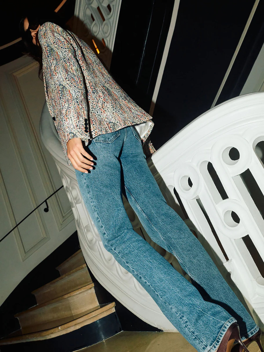 MOS MOSH | STELLA CHROME JEANS - LIGHT BLUE 170020