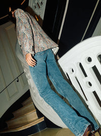 MOS MOSH | STELLA CHROME JEANS - LIGHT BLUE 170020