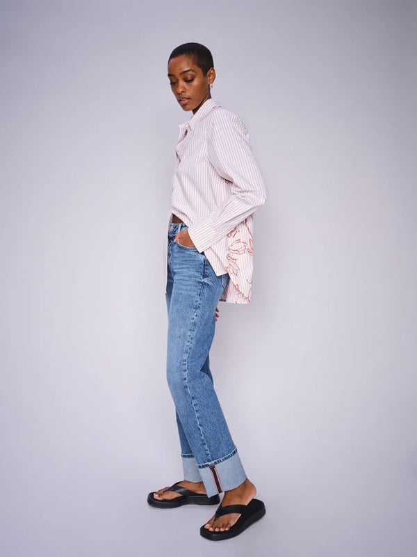 MOS MOSH | STELLA CHROME JEANS - LIGHT BLUE 170020