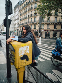 MOS MOSH | ANINE LEA BLAZER - SALUTE NAVY 168340