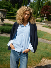 MOS MOSH | ANINE LEA BLAZER - SALUTE NAVY 168340