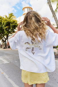 Summi Summi | Ss Anglaise Shirt - White