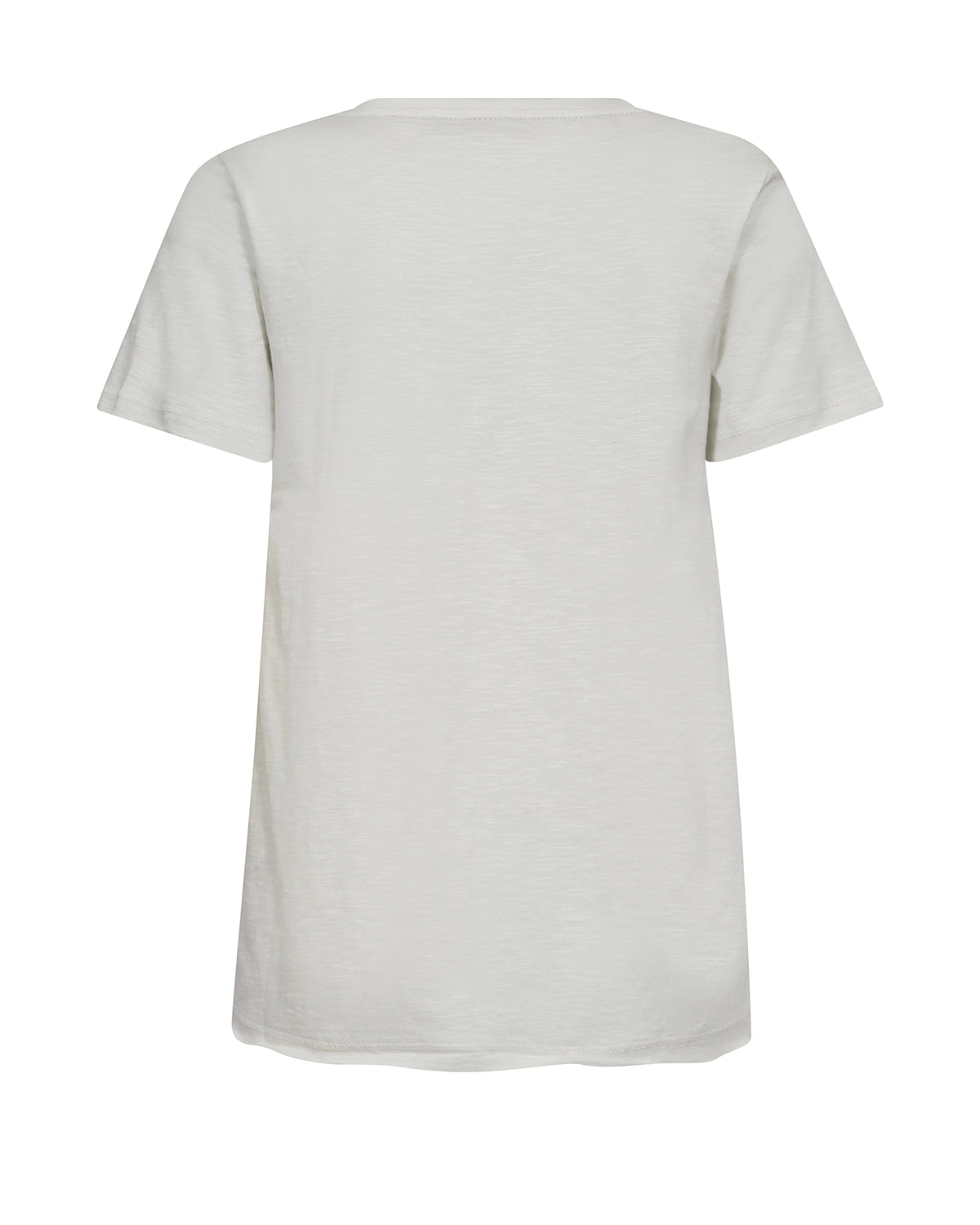 Mos Mosh | Nadine O-SS Deco Tee - Ecru 171110