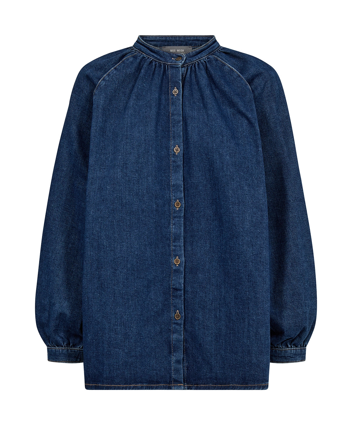 MOS MOSH | BELLO DENIM SHIRT - DARK BLUE 172560