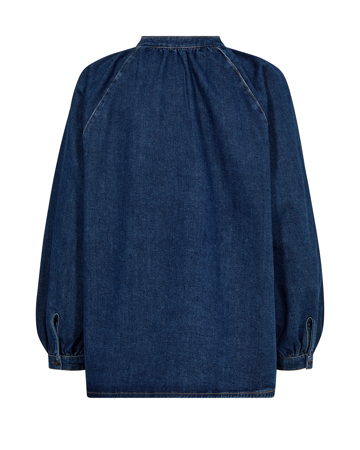 MOS MOSH | BELLO DENIM SHIRT - DARK BLUE 172560