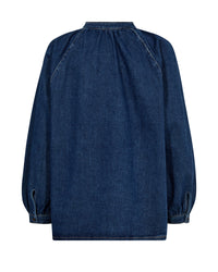 MOS MOSH | BELLO DENIM SHIRT - DARK BLUE 172560
