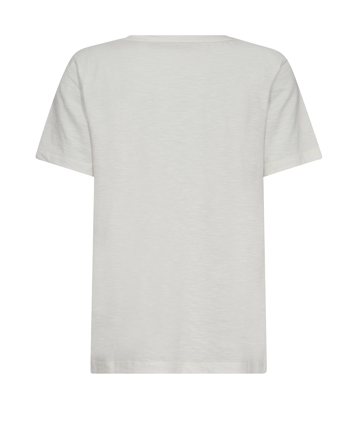 MOS MOSH | KYLAH O-SS DECO TEE - ECRU 172630