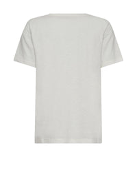 MOS MOSH | KYLAH O-SS DECO TEE - ECRU 172630