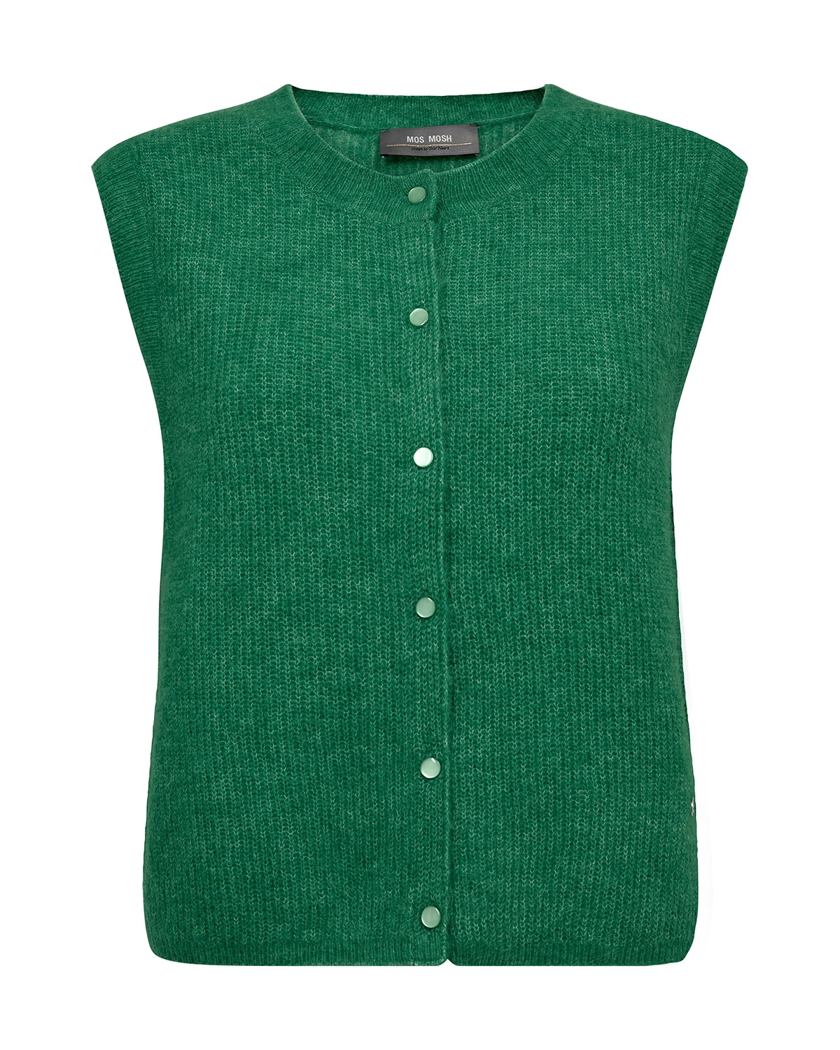 MOS MOSH | ALMINE THORA KNIT VEST - AMAZON 173060