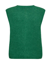 MOS MOSH | ALMINE THORA KNIT VEST - AMAZON 173060
