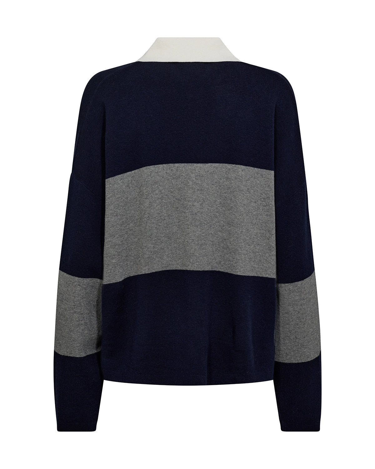 MOS MOSH | WYLIE TANI BOLD STRIPE KNIT - MARITIME BLUE 173190