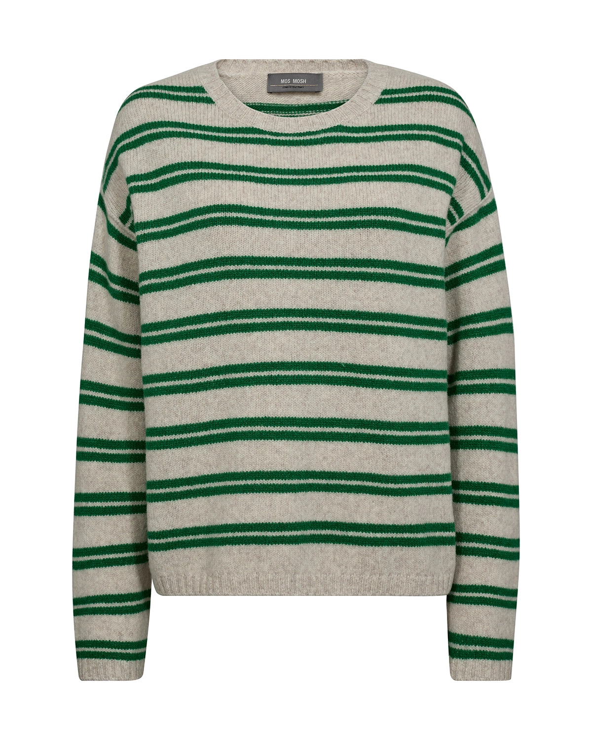 MOS MOSH | KHAI TWO STRIPE KNIT - AMAZON 173210